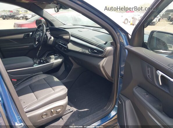 5GAERARS9SJ302391 2025 BUICK ENCLAVE Blue Вид салону спереду
