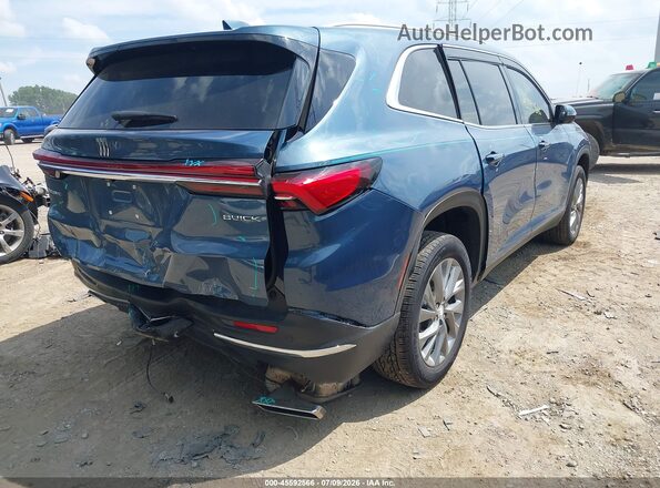 5GAERARS9SJ302391 2025 BUICK ENCLAVE Blue Задня права чверть