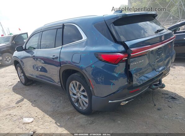5GAERARS9SJ302391 2025 BUICK ENCLAVE Blue Задня ліва чверть
