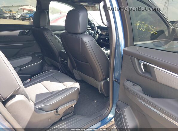 5GAERARS9SJ302391 2025 BUICK ENCLAVE Blue Вид наклейки з VIN-кодом