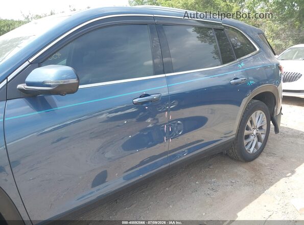 5GAERARS9SJ302391 2025 BUICK ENCLAVE Blue Панорамний вид салону 360°
