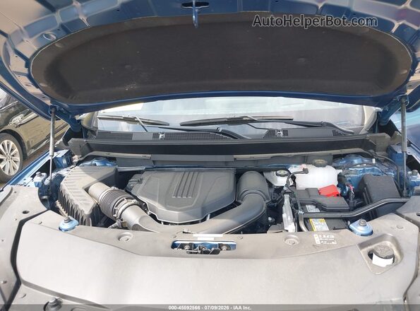 5GAERARS9SJ302391 2025 BUICK ENCLAVE Blue Вид ззаду