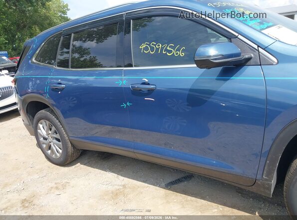 5GAERARS9SJ302391 2025 BUICK ENCLAVE Blue Вид задньої частини салону