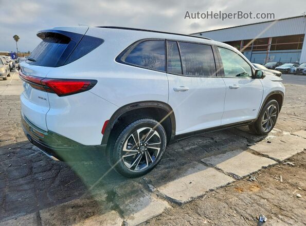 5GAERBKSXTJ247080 2026 BUICK ENCLAVE White Հետևի աջ