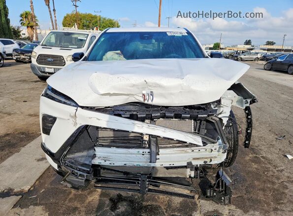 5GAERBKSXTJ247080 2026 BUICK ENCLAVE White Դիմացի տեսք