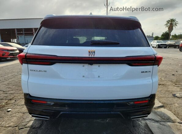 5GAERBKSXTJ247080 2026 BUICK ENCLAVE White 