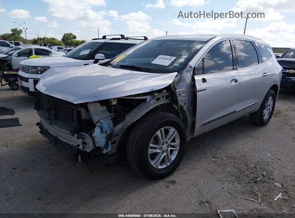 5GAERBKW0JJ173295 2018 BUICK ENCLAVE Silver Przód lewy
