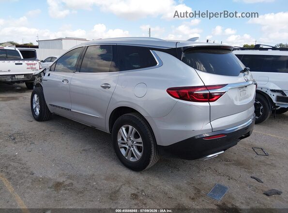 5GAERBKW0JJ173295 2018 BUICK ENCLAVE Silver Tył lewy