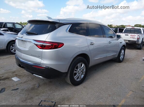 5GAERBKW0JJ173295 2018 BUICK ENCLAVE Silver Tył prawy