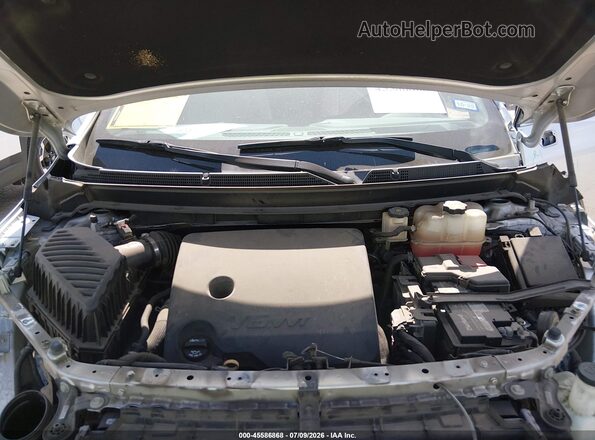 5GAERBKW0JJ173295 2018 BUICK ENCLAVE Silver Widok z tyłu