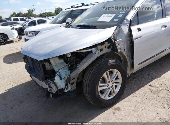 5GAERBKW0JJ173295 2018 BUICK ENCLAVE Silver Widok z przodu