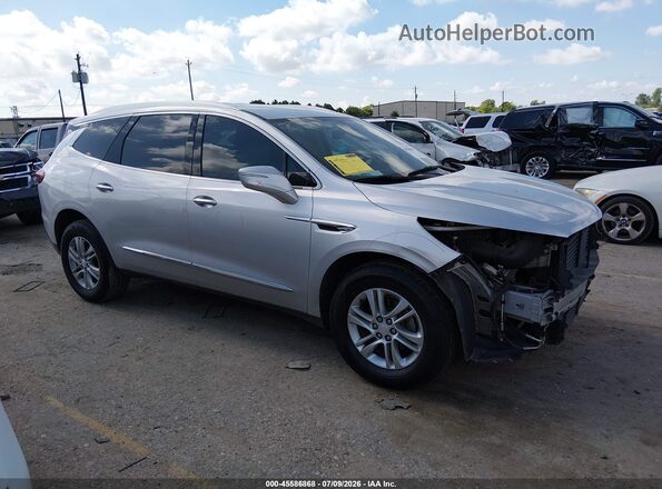 5GAERBKW0JJ173295 2018 BUICK ENCLAVE Silver Widok wnętrza 360 stopni