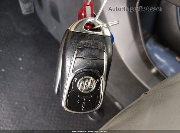 5GAERBKW0JJ173295 2018 BUICK ENCLAVE Silver Widok deski rozdzielczej