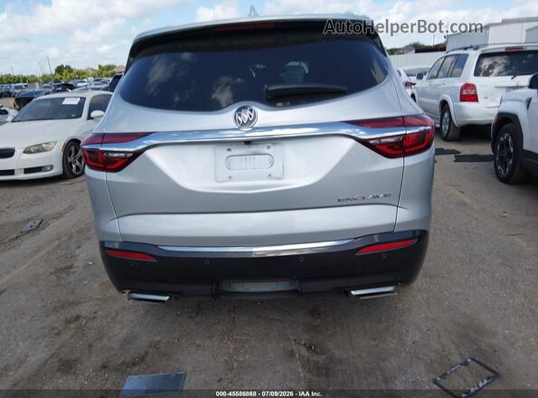 5GAERBKW0JJ173295 2018 BUICK ENCLAVE Silver 
