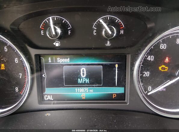 5GAERBKW0JJ173295 2018 BUICK ENCLAVE Silver 