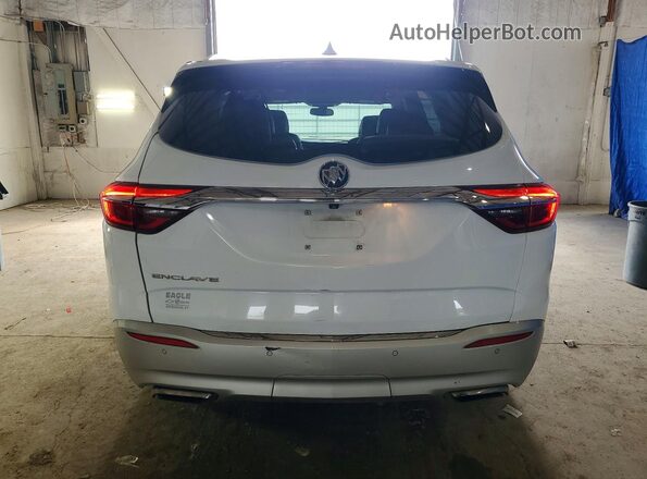 5GAERBKW0LJ101970 2020 BUICK ENCLAVE White Widok z tyłu