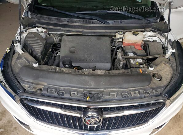 5GAERBKW0LJ101970 2020 BUICK ENCLAVE White Widok komory silnika