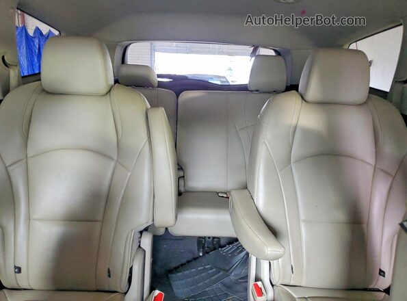5GAERBKW0LJ101970 2020 BUICK ENCLAVE White Widok tylnych siedzeń