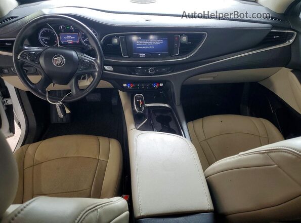 5GAERBKW0LJ101970 2020 BUICK ENCLAVE White Widok deski rozdzielczej