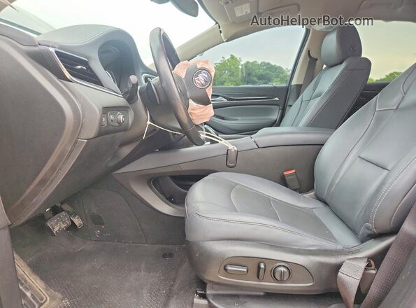5GAERBKW0LJ135469 2020 BUICK ENCLAVE Black Front interior view