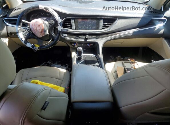 5GAERBKW0MJ128278 2021 BUICK ENCLAVE Charcoal წინა პანელის ხედი