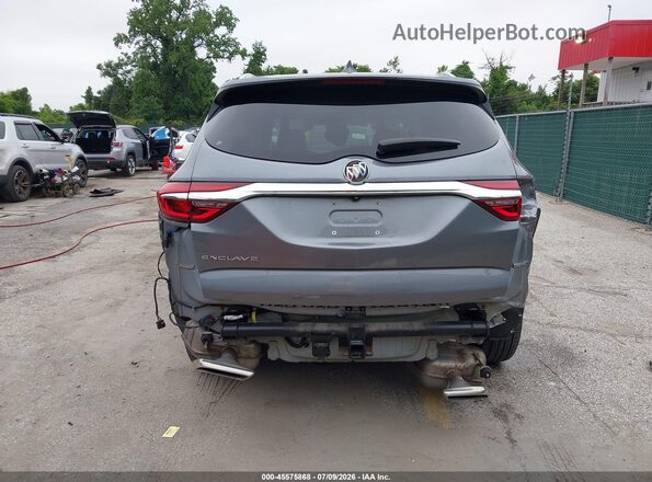 5GAERBKW0MJ208082 2021 BUICK ENCLAVE Gray Front view