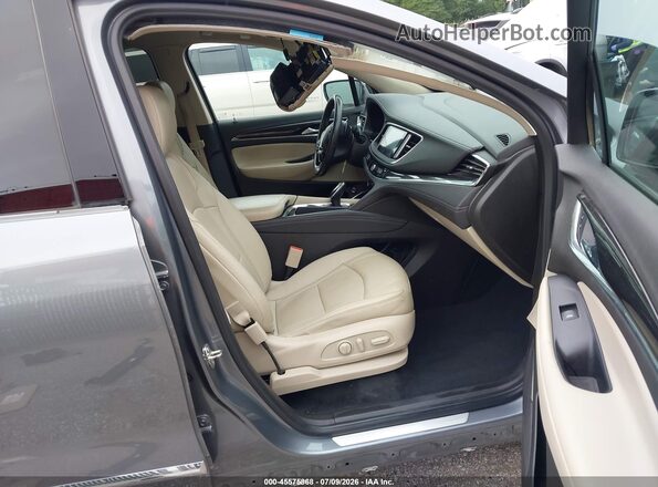 5GAERBKW0MJ208082 2021 BUICK ENCLAVE Gray Front interior view