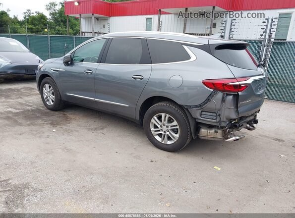 5GAERBKW0MJ208082 2021 BUICK ENCLAVE Gray Rear left