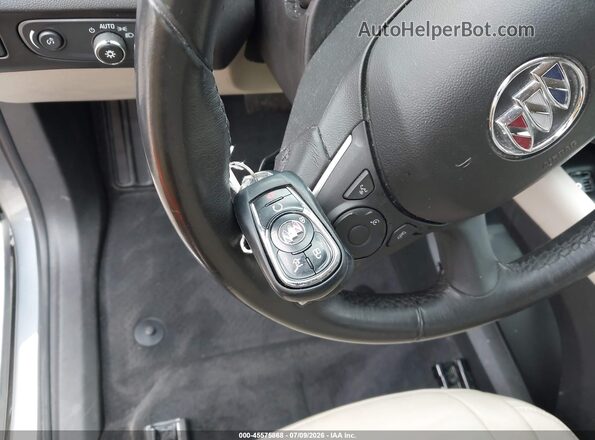 5GAERBKW0MJ208082 2021 BUICK ENCLAVE Gray Dashboard view