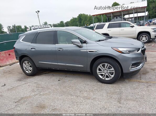 5GAERBKW0MJ208082 2021 BUICK ENCLAVE Gray 360 interior view