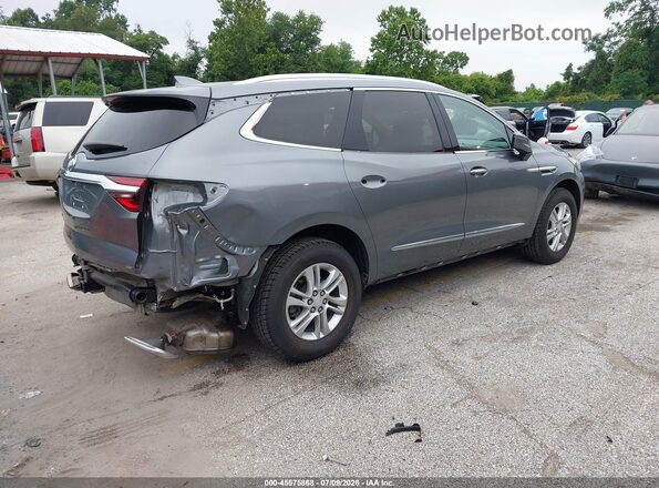 5GAERBKW0MJ208082 2021 BUICK ENCLAVE Gray Rear right