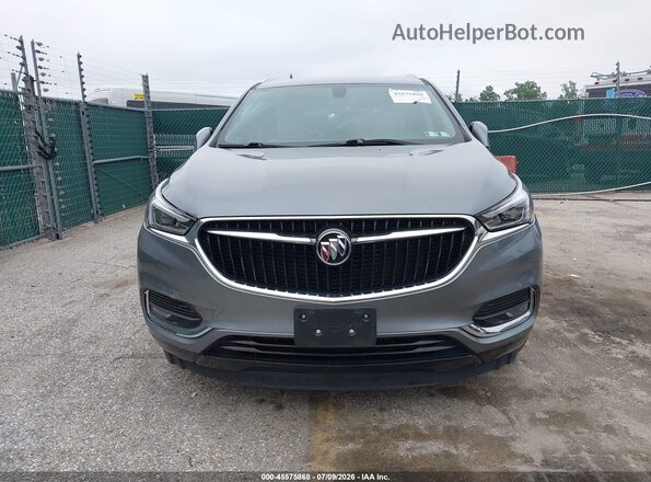 5GAERBKW0MJ208082 2021 BUICK ENCLAVE Gray Rear interior view