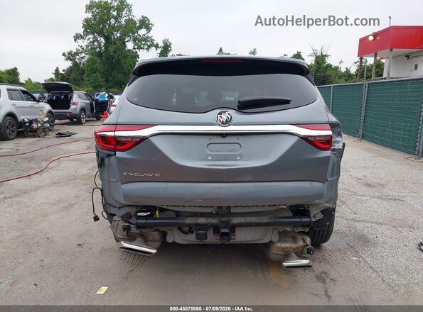 5GAERBKW0MJ208082 2021 BUICK ENCLAVE Gray 