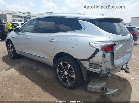 5GAERBKW0NJ164988 2022 BUICK ENCLAVE Серебряный Задняя левая четверть