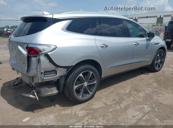 5GAERBKW0NJ164988 2022 BUICK ENCLAVE Серебряный Задняя правая четверть
