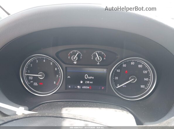 5GAERBKW0NJ164988 2022 BUICK ENCLAVE Серебряный Вид задних сидений