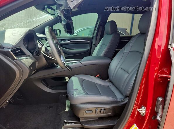 5GAERBKW0PJ133307 2023 BUICK ENCLAVE Red წინა სალონის ხედი