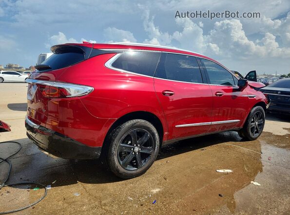 5GAERBKW0PJ133307 2023 BUICK ENCLAVE Red უკანა მარჯვენა