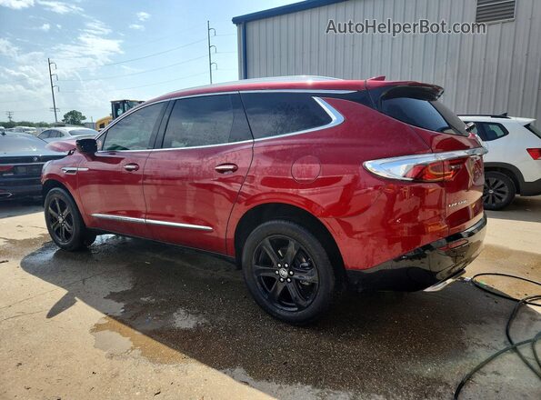 5GAERBKW0PJ133307 2023 BUICK ENCLAVE Red უკანა მარცხენა