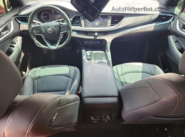 5GAERBKW0PJ133307 2023 BUICK ENCLAVE Red წინა პანელის ხედი