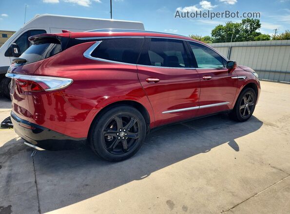 5GAERBKW0PJ220107 2023 BUICK ENCLAVE Красный Задняя правая четверть