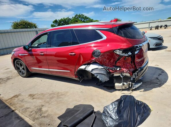 5GAERBKW0PJ220107 2023 BUICK ENCLAVE Красный Задняя левая четверть