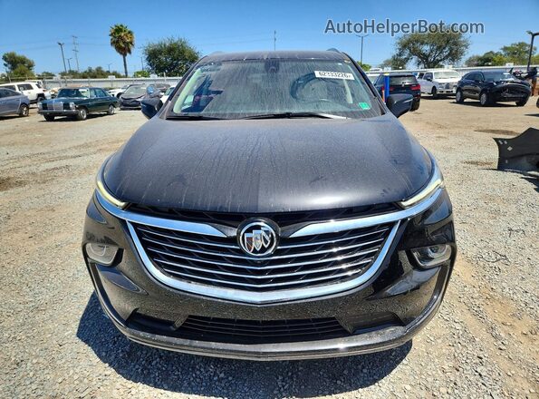 5GAERBKW0RJ105316 2024 BUICK ENCLAVE Black Դիմացի տեսք