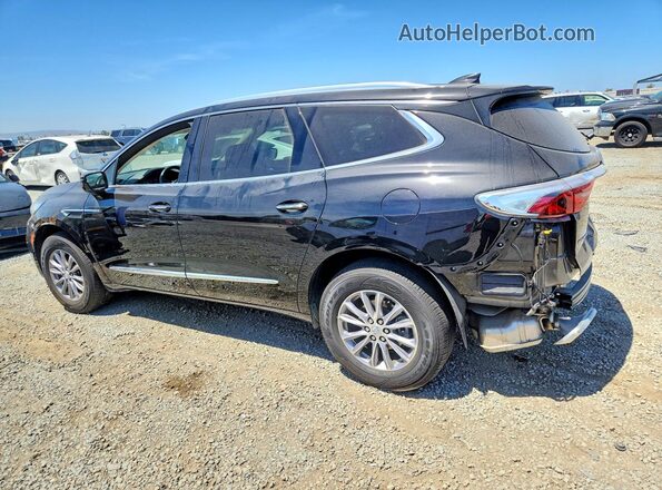 5GAERBKW0RJ105316 2024 BUICK ENCLAVE Black Հետևի ձախ