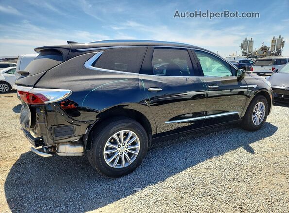 5GAERBKW0RJ105316 2024 BUICK ENCLAVE Black Հետևի աջ