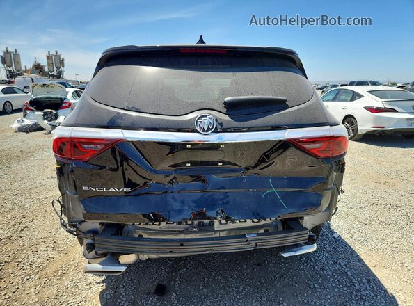 5GAERBKW0RJ105316 2024 BUICK ENCLAVE Black Հետևի տեսք