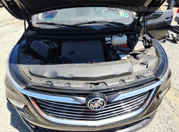 5GAERBKW0RJ105316 2024 BUICK ENCLAVE Black Շարժիչի բաժամունքի տեսք