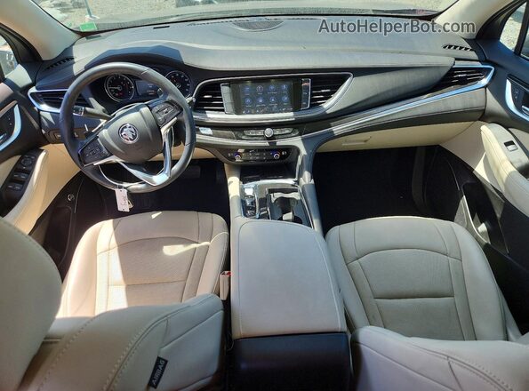5GAERBKW0RJ105316 2024 BUICK ENCLAVE Black Առջևի վահանակի տեսք