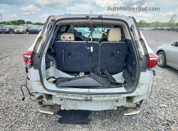 5GAERBKW1JJ143626 2018 BUICK ENCLAVE Белый Вид сзади