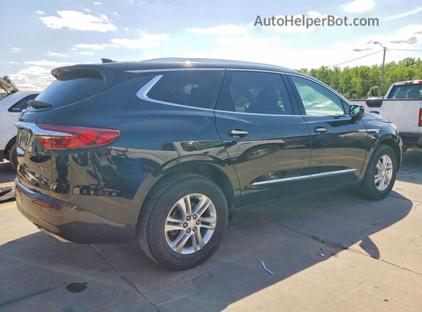 5GAERBKW1JJ171197 2018 BUICK ENCLAVE Black Задня права чверть